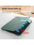 Manyetik Emme Origami Akıllı Tpu Pu Deri iPad Mini (2021) GECE Yarısı i Tablet Kılıfı (Yurt Dışından) 3