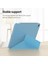 Manyetik Emme Origami Akıllı Tpu Pu Deri iPad Mini (2021) GECE Yarısı i Tablet Kılıfı (Yurt Dışından) 5