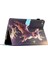iPad Mini mini 2 3 4 5 Desen Baskı Pu Deri Çevirin Kart Yuvası ile Kalem Tutucu Geyik Tablet Kılıfı (Yurt Dışından) 5