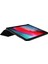 iPad Pro 11 Üç Katlı Stand Ciltle Temas Eden Pu Deri Otomatik Uyandırma uyku Kalem Yuvası ile Tablet Kılıfı (Yurt Dışından) 4