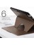 iPad Pro 13 (2024) Pc Tpu Pu U Şeklinde Kart Yuvalı Standı Tablet Kılıfı (Yurt Dışından) 4