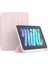 Üç Katlı Stand Otomatik Uyandırma uyku Pu Deri iPad Mini (2021) Kalem Yuvası ile Tablet Kılıfı (Yurt Dışından) 1