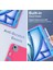 iPad Air 11 (2024) Silikon Pc stand Tablet Kılıfı (Yurt Dışından) 5