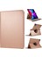 iPad Pro 11 (2024) Döner Standlı Pu Deri Koruyucu Tablet Kılıfı (Yurt Dışından) 1