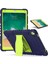 iPad Pro 10 5 Inç (2017) IPAD Air 10 5 Inç (2019) Pc Destek Standlı Silikon Lacivert Tablet Kılıfı (Yurt Dışından) 1