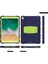 iPad Pro 10 5 Inç (2017) IPAD Air 10 5 Inç (2019) Pc Destek Standlı Silikon Lacivert Tablet Kılıfı (Yurt Dışından) 3