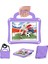 iPad Air (2013) AIR 2 Futbol Desenli Eva Koruyucu Saplı Tablet Kılıfı (Yurt Dışından) 1