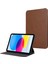 iPad 10.9 (2022) Otomatik Uyku uyanma ile Standı Folio Pu Deri Tablet Kılıfı (Yurt Dışından) 1
