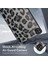 iPad Pro 11 (2020 2021 2022) Desen Baskı Pc Tpu Leopar Tablet Kılıfı (Yurt Dışından) 2
