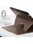 iPad Air 13 (2024) Kart Yuvalı Pc Tpu Pu U Şekli Standlı Tablet Kılıfı (Yurt Dışından) 4