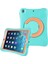 iPad 9 7 Inç (2018 2017) 360 Derece Döner Tekme Standlı Serin Eva Nane i turuncu Tablet Kılıfı (Yurt Dışından) 1
