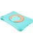 iPad 9 7 Inç (2018 2017) 360 Derece Döner Tekme Standlı Serin Eva Nane i turuncu Tablet Kılıfı (Yurt Dışından) 5