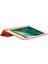 iPad 10.2 (2019 2020 2021) Cilt Dokunuşu Hissi Pu Deri Tpu Üçe Katlanmış Stand Düşmeyi Önleyici Kalem Yuvalı Turuncu Tablet Kılıfı (Yurt Dışından) 3