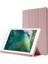 Ipad 10.2 (2019 2020 2021) Cilt Dokunuşu Duygusu Pu Deri Tpu Üç Katlı Stand Kalem Yuvası ile Düşmeyi Önleyici Tablet Kılıfı (Yurt Dışından) 1