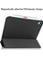 Apple iPad 10.9 (2022) Aşınmaya Karşı Dayanıklı Pu Deri Koruyucu Otomatik Uyandırma uyku ile Düşmeye Dayanıklı Üç Katlı Stand Tablet Kılıfı (Yurt Dışından) 5