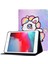 iPad Mini (2019) 7.9 Inç ipad Mini 4 3 2 1 Desen Baskı Pu Deri Ayarlanabilir Stand Pony Tablet Kılıfı (Yurt Dışından) 1