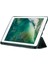 iPad 10.2 (2019 2020 2021) Cilt Dokunuşu Hissi Pu Deri Tpu Üçe Katlanmış Stand Düşmeyi Önleyici Kalem Yuvalı Tablet Kılıfı (Yurt Dışından) 3