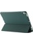 iPad 10.2 (2019 2020 2021) Cilt Dokunuşu Hissi Pu Deri Tpu Üçe Katlanmış Stand Düşmeyi Önleyici Kalem Yuvalı Tablet Kılıfı (Yurt Dışından) 4