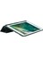 iPad 10.2 (2019 2020 2021) Cilt Dokunuşu Hissi Pu Deri Tpu Üçe Katlanmış Stand Düşmeyi Önleyici Kalem Yuvalı Tablet Kılıfı (Yurt Dışından) 5