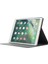 Jfptc Kumaş Doku Akıllı Stand Deri iPad 10.2 (2019 2020 2021) Tablet Kılıfı (Yurt Dışından) 3