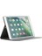 Jfptc Kumaş Doku Akıllı Stand Deri iPad 10.2 (2019 2020 2021) Tablet Kılıfı (Yurt Dışından) 4