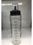 Şeffaf Dereceli Cam Yağdanlık, 500 ml, Beyaz, 1 Parça 1