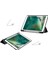 iPad Air (2019) PRO (2017) Ince Pu Deri Kalem Yuvalı Üç Katlı Stand Koruyucu Tablet Kılıfı (Yurt Dışından) 5