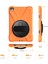 X Shape Pc Tpu Döner Tekme Standı iPad Mini El Askılı (2019) 7 9 Inç mini 4 Turuncu Tablet Kılıfı (Yurt Dışından) 5