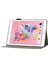 I Noktası Dekor Desen Baskı Cüzdan Standı Apple iPad 9.7 Inç (2017 2018) yüzü Tablet Kılıfı (Yurt Dışından) 5