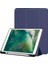 iPad Air (2019) PRO (2017) Ince Pu Deri Kalem Yuvalı Üç Katlı Stand Koruyucu Tablet Kılıfı (Yurt Dışından) 1