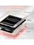 iPad Pro 13 (2024) Stand Pc Tpu Silikon Kalem Yuvası Kiraz Çiçekleri Tablet Kılıfı (Yurt Dışından) 3