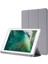 iPad 10.2 (2019 2020 2021) Pu Deri Tpu Üçe Katlanmış Stand Düşmeyi Önleyici Kalem Yuvalı Tablet Kılıfı (Yurt Dışından) 1