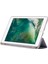 iPad 10.2 (2019 2020 2021) Pu Deri Tpu Üçe Katlanmış Stand Düşmeyi Önleyici Kalem Yuvalı Tablet Kılıfı (Yurt Dışından) 2