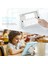 Gizli Tekme Standı Pc Tpu iPad 10.2 (2019 2020 2021) El Kayışı ile Kristal Tablet Kılıfı (Yurt Dışından) 4