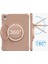 iPad 10.9 (2022) Pc Silikon Tpu Döner Tutma Saplı Latte Tablet Kılıfı (Yurt Dışından) 2