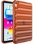 iPad Mini (2021) 8.3 Inç Yumuşak Tpu Düşmeyi Önleyici Ceket Tamı Arka Turuncu Tablet Kılıfı (Yurt Dışından) 1