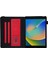 iPad Air (2013) AIR 2 ipad 9 7 Inç (2017 2018) Deri Kart Sahipleri Çevirmeli Stand Tablet Kılıfı (Yurt Dışından) 2