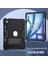 iPad Air 13 (2024) Silikon Çubuk Standlı Pc Tablet Kılıfı (Yurt Dışından) 2