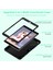 iPad 10.2 (2019 2020 2021) Silikon Pc Düşmeye Dayanıklı Unicorn stand Tablet Kılıfı (Yurt Dışından) 2