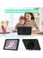 iPad 10.2 (2019 2020 2021) Silikon Pc Düşmeye Dayanıklı Unicorn stand Tablet Kılıfı (Yurt Dışından) 4