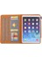 Tam Koruma Pu Deri Standlı Cüzdan iPad Mini (2021) Otomatik Uyku uyandırma Özellikli Tablet Kılıfı (Yurt Dışından) 5