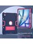 iPad Air 13 (2024) Silikon Pc stand Lacivert Tablet Kılıfı (Yurt Dışından) 2