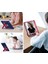 iPad Air 13 (2024) Silikon Pc stand Lacivert Tablet Kılıfı (Yurt Dışından) 5