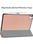 iPad Pro 11 (2024) Pc Pu Otomatik Uyandırma Uyku Kabuğu Üç Katlı Stand Tablet Kılıfı (Yurt Dışından) 4