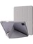 iPad Pro 13 (2024) Otomatik Uyandırma uyku ile Origami Standlı Deri Tablet Kılıfı (Yurt Dışından) 1
