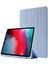iPad Pro 12.9 Skin Touch Pu Deri Tam Koruma Üç Katlı Stand Otomatik Uyandırma uyku ve Kalem Yuvası Tablet Kılıfı (Yurt Dışından) 1