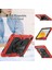 iPad 10.9 (2022) Silikon Pc El Kayışı Tekme Standı Omuz Askılı Drop Proof Tablet Kılıfı (Yurt Dışından) 3