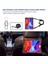 iPad 10.2 (2019 2020 2021) 360 Derece Dönebilen Stand Tamı Pc Silikon Hibrit ve Omuz Askısı (2019 2020 2021) SIYAH Tablet Kılıfı (Yurt Dışından) 4