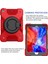 iPad 10.2 (2019 2020 2021) 360 Derece Dönebilen Stand Tamı Pc Silikon Hibrit ve Omuz Askısı (2019 2020 2021) SIYAH Tablet Kılıfı (Yurt Dışından) 5