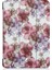 Üç Katlı Stand Deri Desen Baskı iPad 9.7 (2018) 9.7 (2017)D PRETTY Flowers Akıllı Uyandırma uyku Tamı Tablet Kılıfı (Yurt Dışından) 2